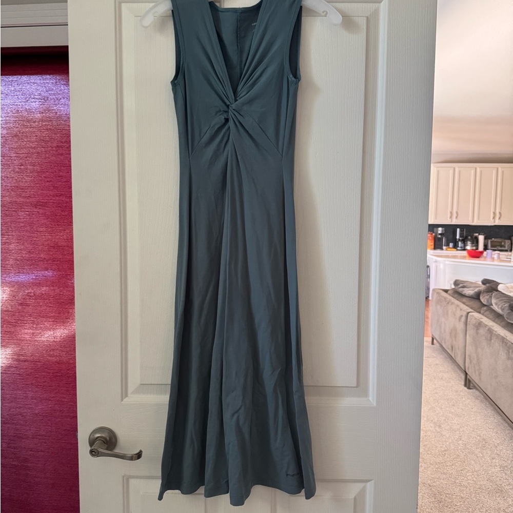 Patagonia Blue Maxi Dress
